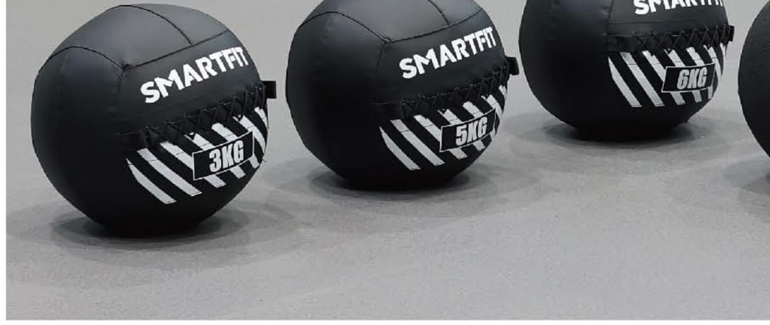 וול בול, מדיסין וסלאם בול — SMARTFIT, מפיץ רשמי בישראל