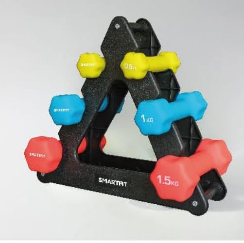 משקולות ויניל וניאופרן — SMARTFIT, מפיץ רשמי בישראל