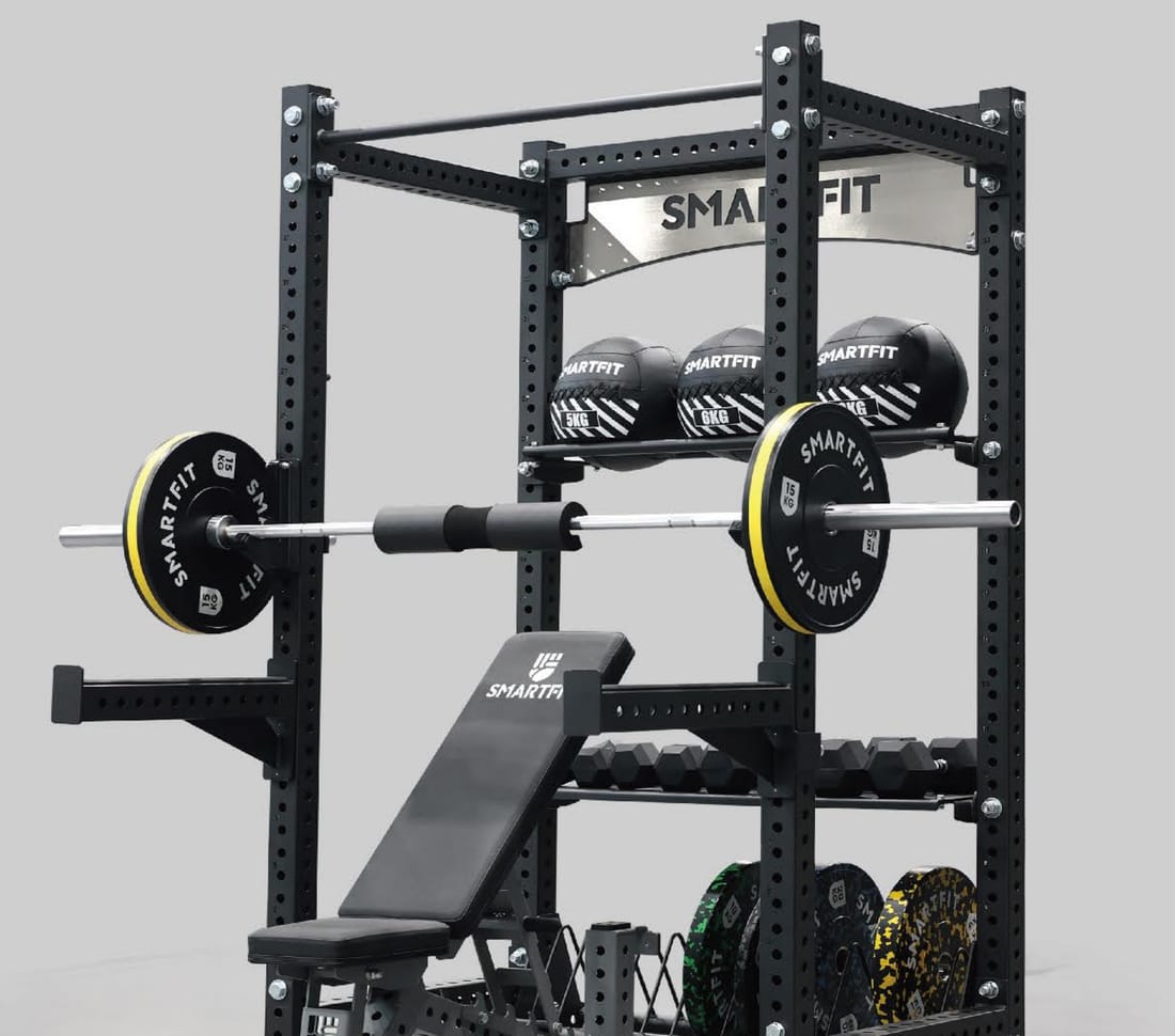 كتالوج معدات اللياقة البدنية SMARTFIT — الموزّع الرسمي في إسرائيل